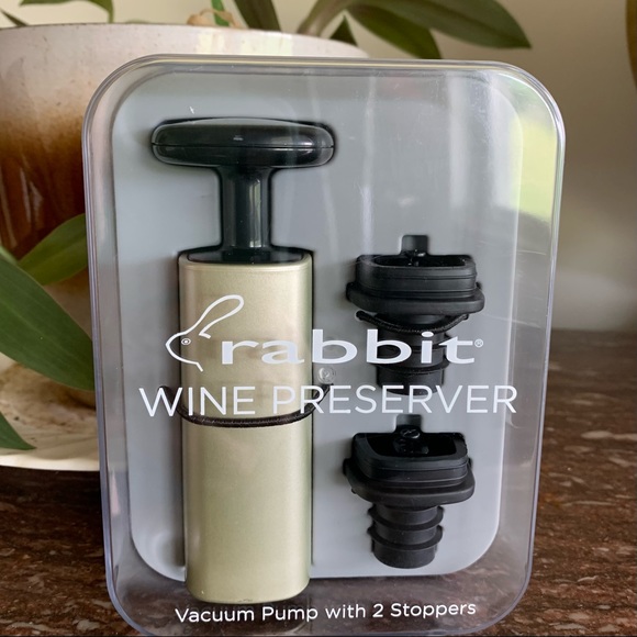 Rabbit Kitchen Rabbit Wine Preserver Poshmark